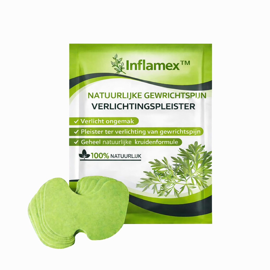 Inflamex™ Pijnverlichtende Pleister