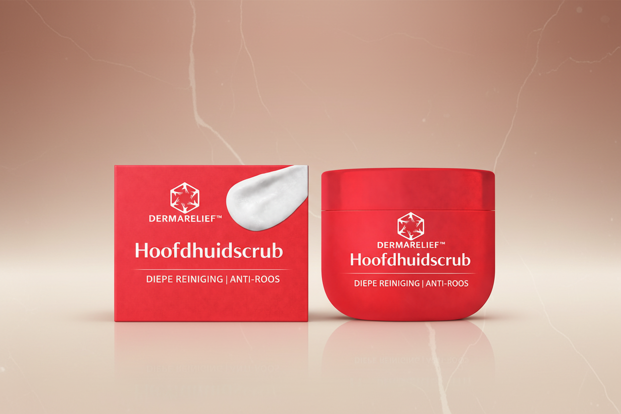 DermaRelief Hoofdhuid Scrub