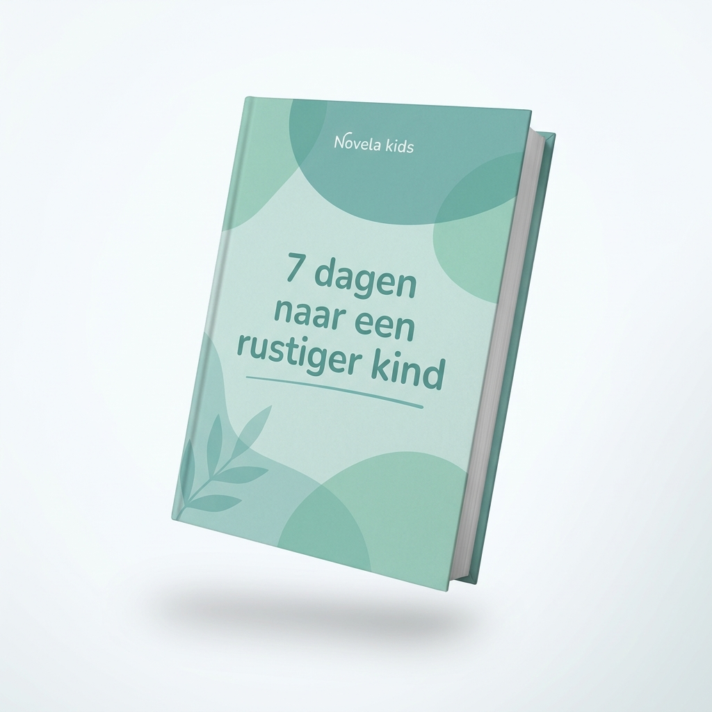 Novela Kids - 7 dagen naar een rustiger kind (ebook)